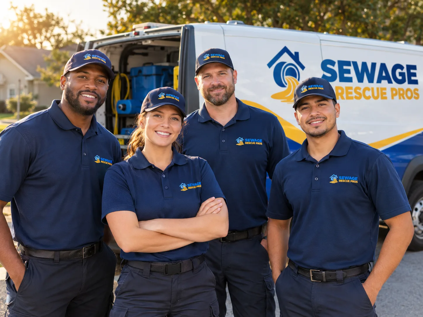 Sewage Backup Cleanup company in Welcome, MD