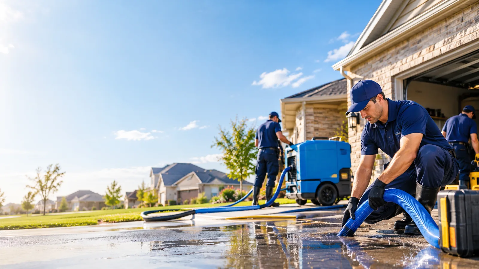 Sewage Backup Cleanup in Welcome, MD near me